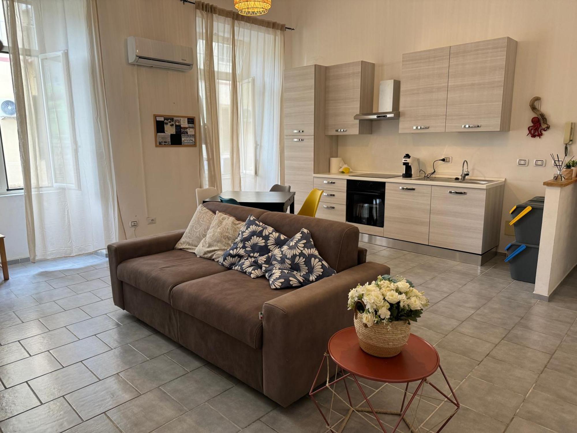 Apartmán La Casa Di Baia Bacoli Exteriér fotografie